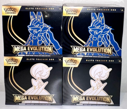 LOT OF 4 Pokemon TCG MEGA EVOLUTION Elite Trainer Box ETB Lucario & Gardevoir - Image 5