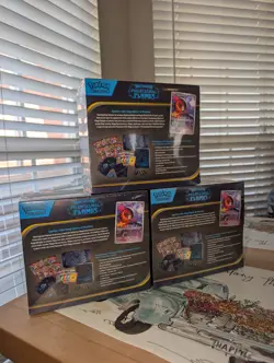 💢Fantasmal Flames ETB's💢 Pokemon TCG Factory Sealed Box English New - Image 2