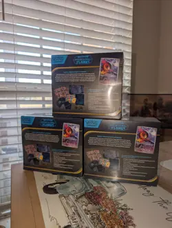💢Fantasmal Flames ETB's💢 Pokemon TCG Factory Sealed Box English New - Image 4