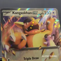 Kangaskhan EX 115/165 Pokemon Scarlet Violet 151 - Pokemon Scarlet Violet Holo - Image 1