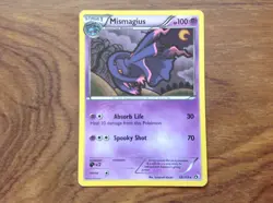 Pokemon TCG Mismagius Legendary Treasures 58/113 Regular Rare. Free UK Postage - Image 3