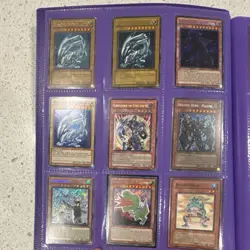 Konami Yu-Gi-Oh! TCG Binder Lot - Foil & Regular Monster, Spell Cards, English - Image 2
