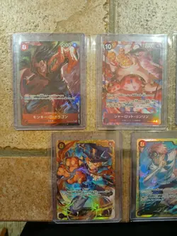 One Piece TCG Japanese Alt Art & SEC Lot ×5 - Image 2