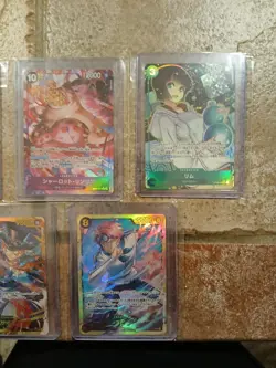 One Piece TCG Japanese Alt Art & SEC Lot ×5 - Image 3