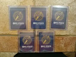 One Piece TCG Japanese Alt Art & SEC Lot ×5 - Image 4