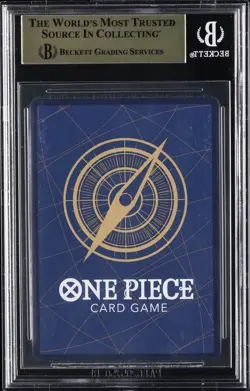2023 ONE PIECE KINGDOMS OF INTRIGUE PARALLEL #OP01078 BOA HANCOCK BGS 10 - Image 2