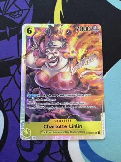 Charlotte Linlin ST20-005 Super Rare Foil - One Piece NM English TCG - Image 1