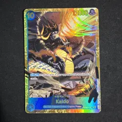 One Piece TCG English OP05-118 Kaido SEC Foil - Image 1