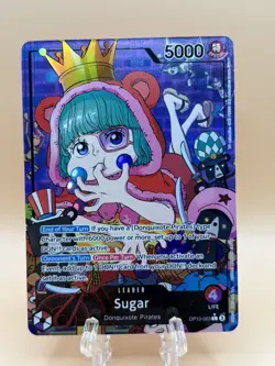 Sugar (Parallel) Royal Blood (OP10 -003) One piece - Image 1
