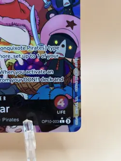 Sugar (Parallel) Royal Blood (OP10 -003) One piece - Image 4