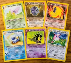 Uncommon/Common Neo Destiny Set Pokemon Cards! FAST & FREE P&P! - Image 1