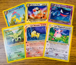 1st Edition Uncommon/Common Neo Destiny Set Pokemon Cards! FAST & FREE P&P! - Image 1