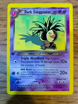 1st Edition Uncommon/Common Neo Destiny Set Pokemon Cards! FAST & FREE P&P! - Image 4