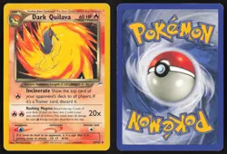 Pokemon TCG | Dark Quilava 39/105 | Uncommon | Neo Destiny | Lightly Played - Image 1
