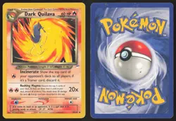 Pokemon TCG | Dark Quilava 39/105 | Uncommon | Neo Destiny | Moderately Played - Image 1