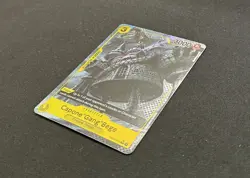 Capone “Gang” Bege Alt Art OP04-100 - Kingdoms Of Intrigue - One Piece TCG NM - Image 2