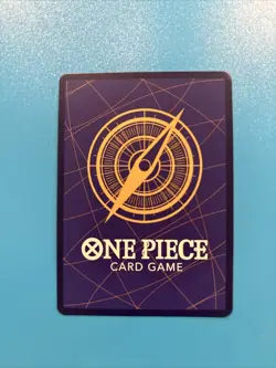 Capone “Gang” Bege Alt Art OP04-100 - Kingdoms Of Intrigue - One Piece TCG - Image 2