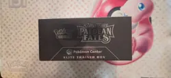 Pokemon Elite Trainer Box Paldean Fates Pokemon Center Exclusive ETB - Image 3