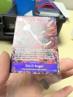 Gol.D.Roger (064) (Alternate Art) OP13-064 Carrying On His Will Foil - Image 3