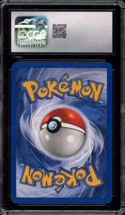 Pokemon Charizard Base Set 2 Holo Rare #4 CGC 8 - Image 2
