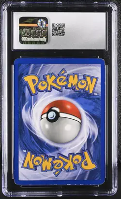 CGC 5.5 Charizard 4/130 Base Set 2 Holo Rare Pokemon Card - Image 2