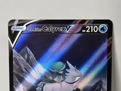 NM-Mint Ice Rider Calyrex V - TG14/TG30 - Trainer Gallery Ultra Rare Pokemon Ast - Image 2