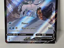 NM-Mint Ice Rider Calyrex V - TG14/TG30 - Trainer Gallery Ultra Rare Pokemon Ast - Image 3