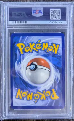 Pokemon TCG Riolu Scarlet & Violet Base Set Holo Illustration Card PSA 9 215/198 - Image 2