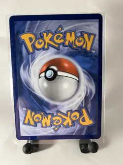 Mega Gengar EX 056/094: Phantasmal Flames Holo - Free Gengar Coin Pokemon Card - Image 3