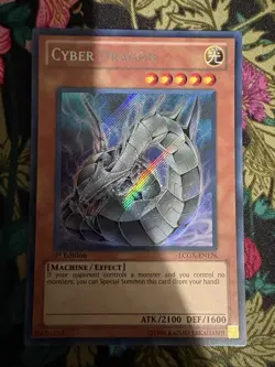 Cyber Dragon (Alternate Art) LCGX-EN176 Legendary Collection 2: The Duel Academy - Image 1