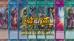 Yugioh Quarter Century Bonanza RA03 Platinum Secret Rare 1st MINT - Image 1
