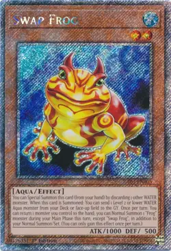Yugioh Quarter Century Bonanza RA03 Platinum Secret Rare 1st MINT - Image 3