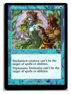 Mercadian Masques #75 Diplomatic Immunity - MTG Card - Image 1