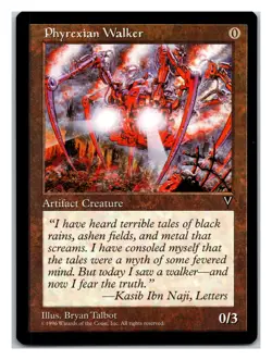 Visions Phyrexian Walker - MTG Card - Image 1