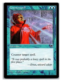 Tempest #57 Counterspell - MTG Card - Image 1