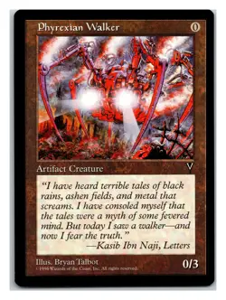 Visions Phyrexian Walker - MTG Card - Image 1