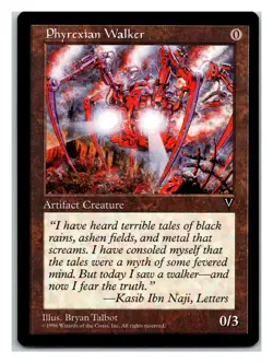 Visions Phyrexian Walker - MTG Card - Image 1