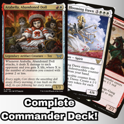 MTG Commander EDH Deck Arabella, Abandoned Doll 100 Magic Cards Custom Deck - Image 1