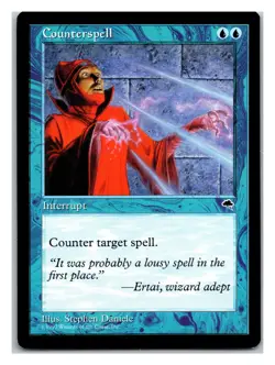 Tempest #57 Counterspell - MTG Card - Image 1
