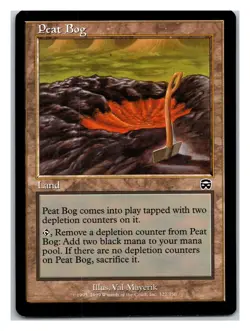 Mercadian Masques #322 Peat Bog - MTG Card - Image 1