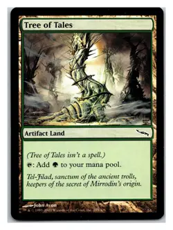 Mirrodin #285 Tree of Tales - MTG Card - Image 1