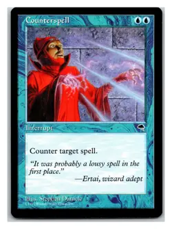 Tempest #57 Counterspell - MTG Card - Image 1