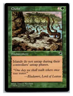 Tempest #219 Choke - MTG Card - Image 1