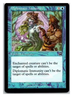 Mercadian Masques #75 Diplomatic Immunity - MTG Card - Image 1