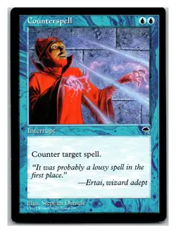 Tempest #57 Counterspell - MTG Card - Image 1