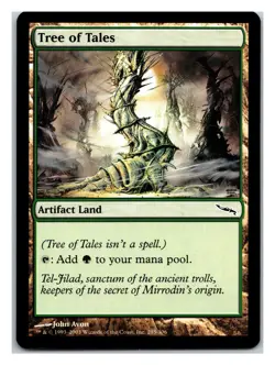 Mirrodin #285 Tree of Tales - MTG Card - Image 1