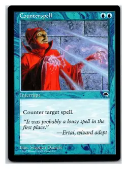 Tempest #57 Counterspell - MTG Card - Image 1