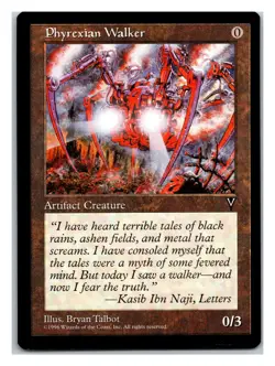 Visions Phyrexian Walker - MTG Card - Image 1