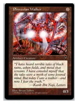 Visions Phyrexian Walker - MTG Card - Image 1