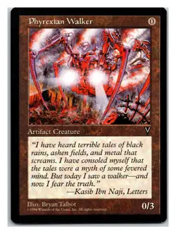 Visions Phyrexian Walker - MTG Card - Image 1